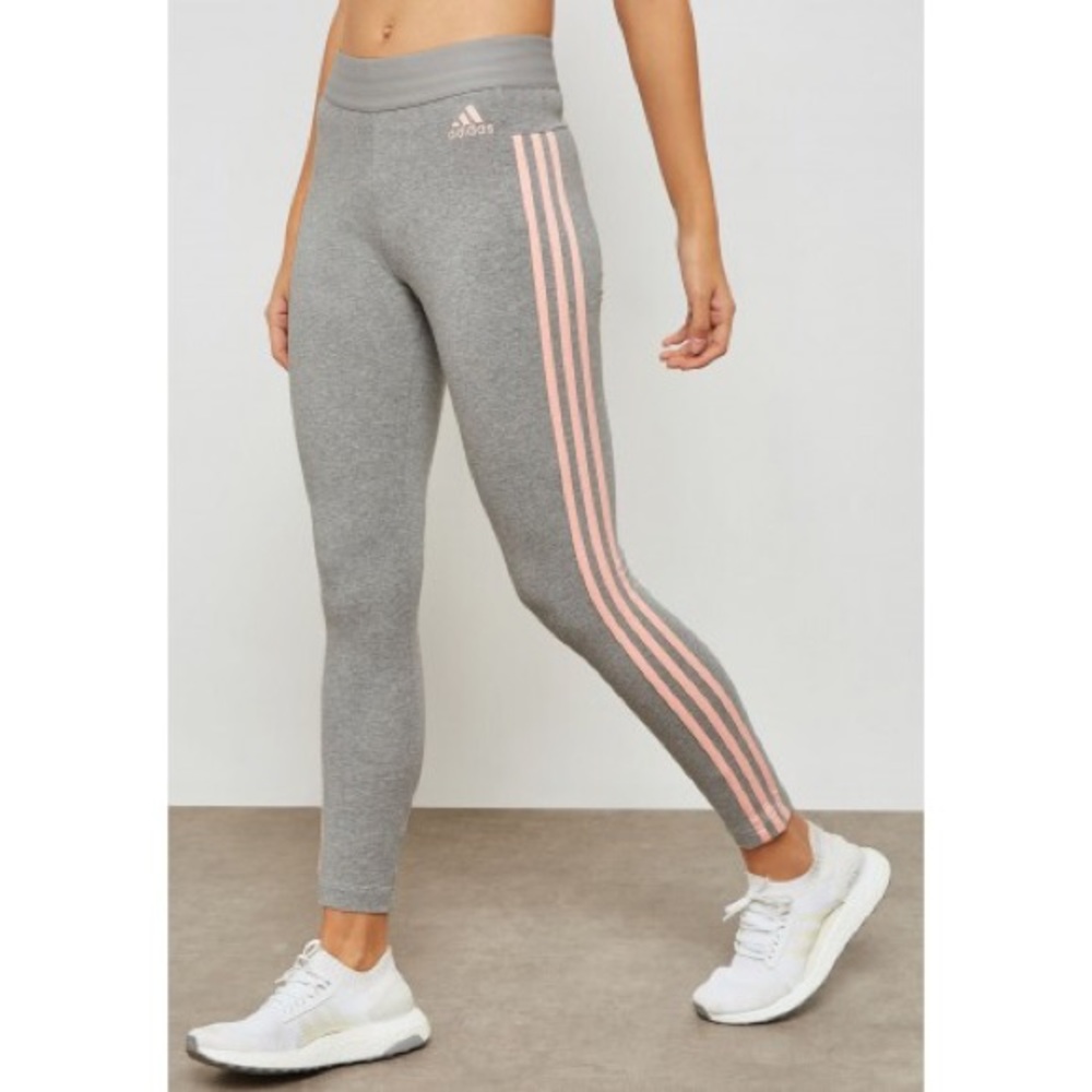 ADIDAS THREE STRIPE LEGGINGS